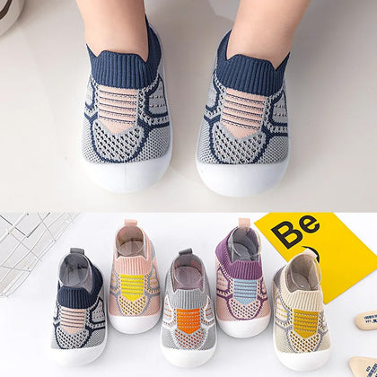 Baby Shoes Anti-slip Breathable Infant Crib Floor Socks