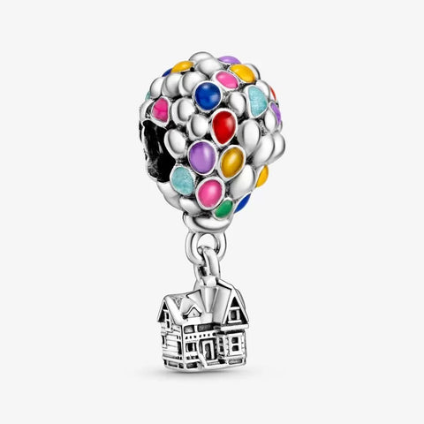 House & Ballons Colorfull Charm - CH002