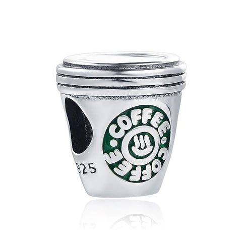 Coffee Cup Charm Figure - CH004